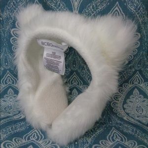 ❄️Winter Sale: NWOT BCBG Ear Muffs with Cat Ears